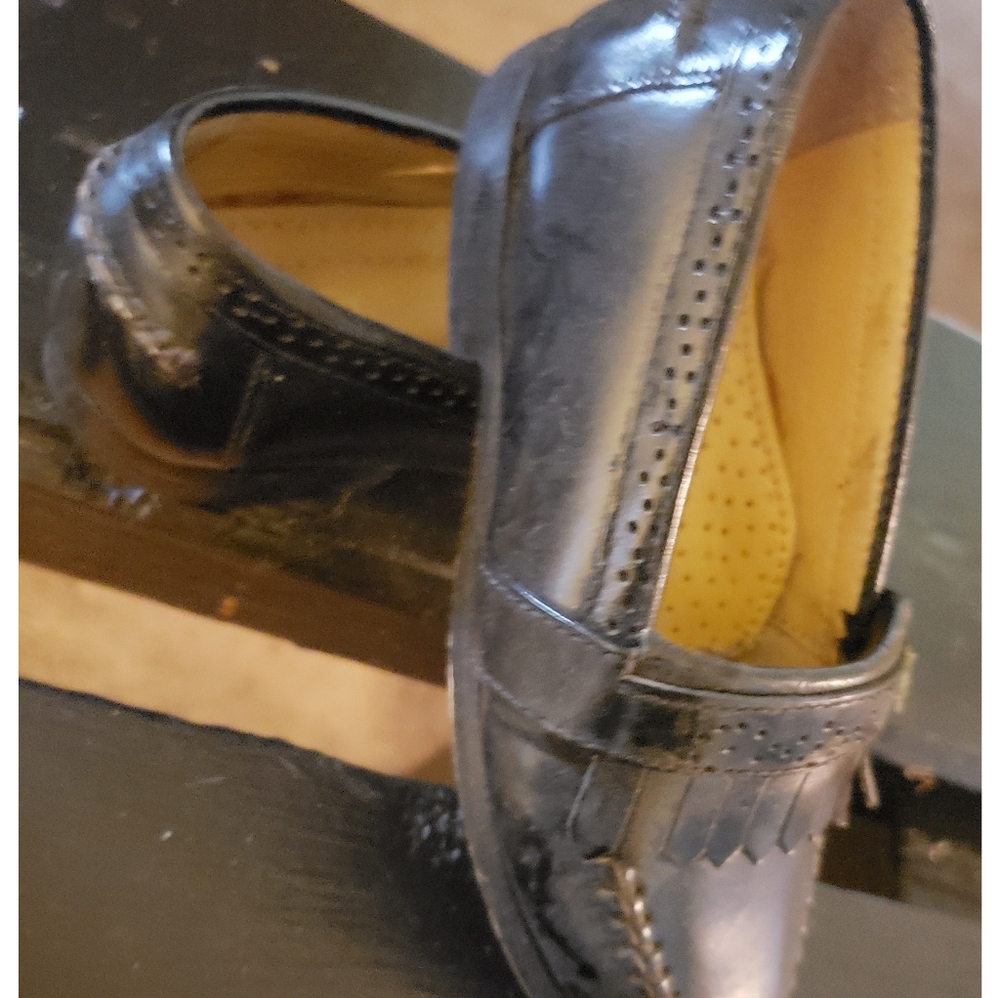 Rob Roy Collection Boys Leather Loafers with Wide